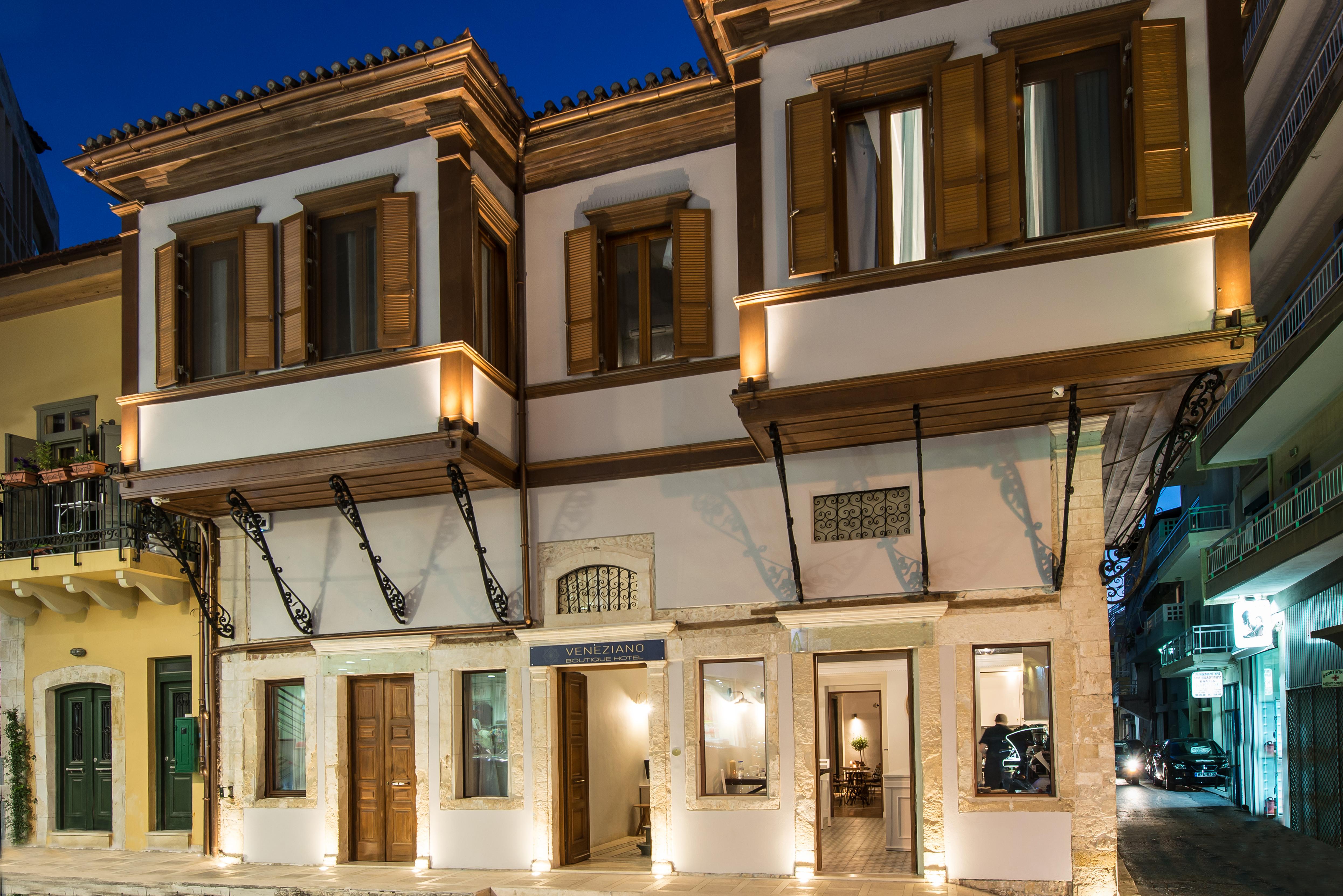 Veneziano Boutique Hotel イラクリオン エクステリア 写真
